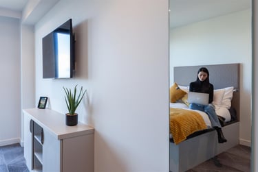 1 bed flat, New City Road, Lanarkshire, Glasgow, G49BB - Image 3